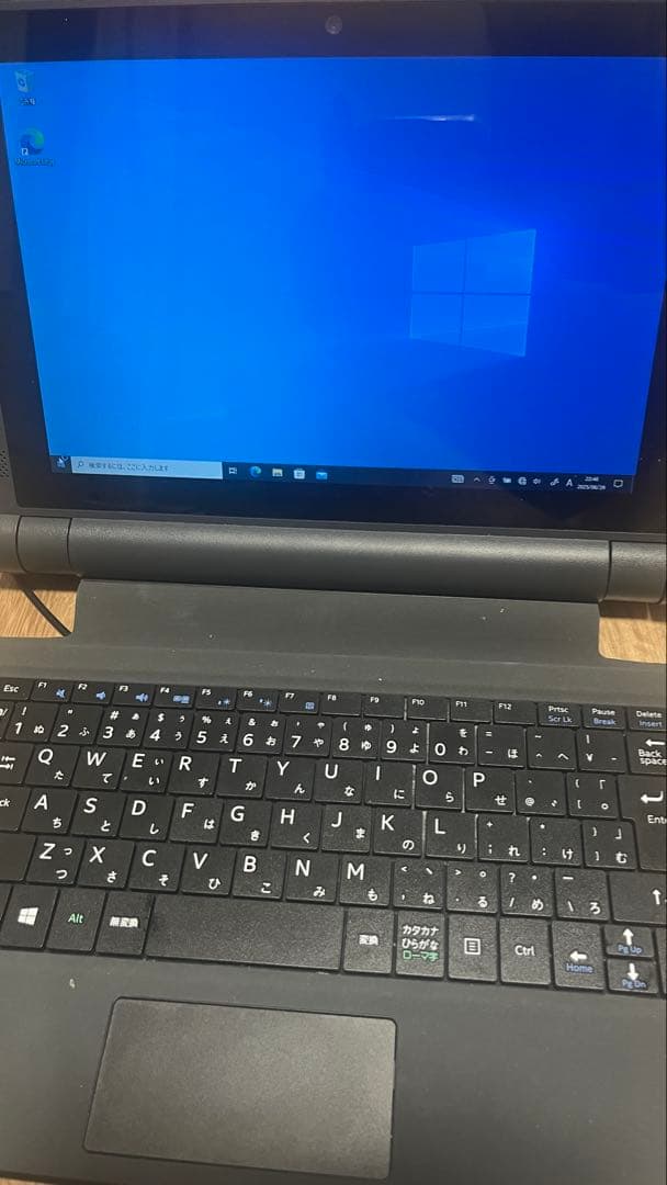 マウスコンピューター E10 Windows10 2in1pc