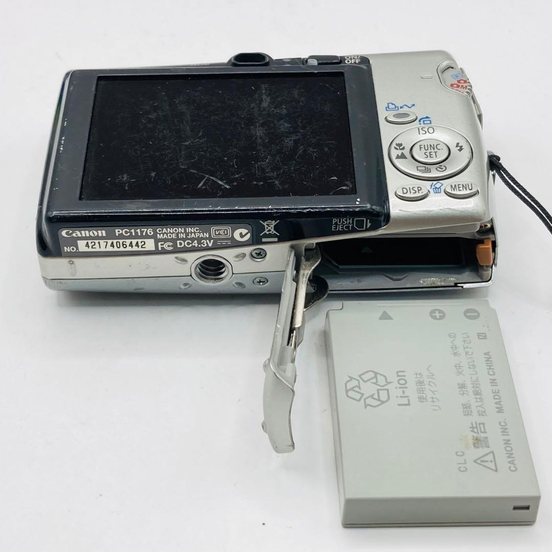 動作確認済 Canon IXY digital 800IS デジタルカメラ