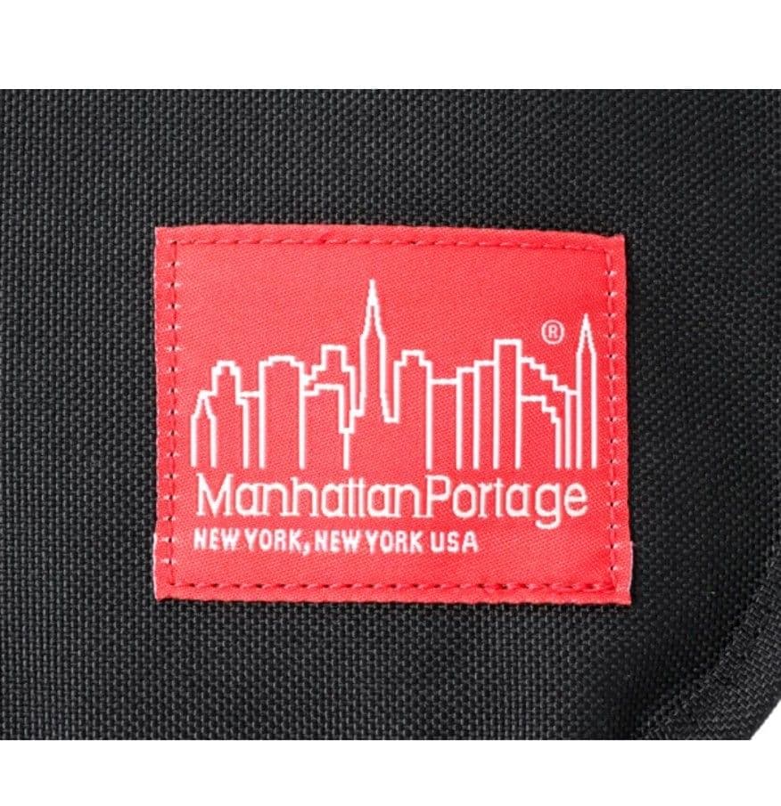 Manhattan Portage メッセンジャーバッグ ブラック