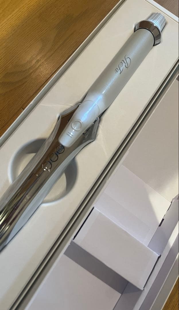 ReFa カールヘアアイロン プロ シルバー/ホワイト