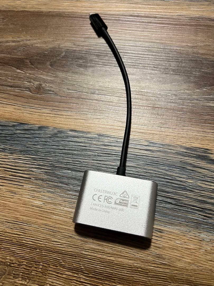 【Soichi】Angelbird CFast 2.0 1TB＆リーダー