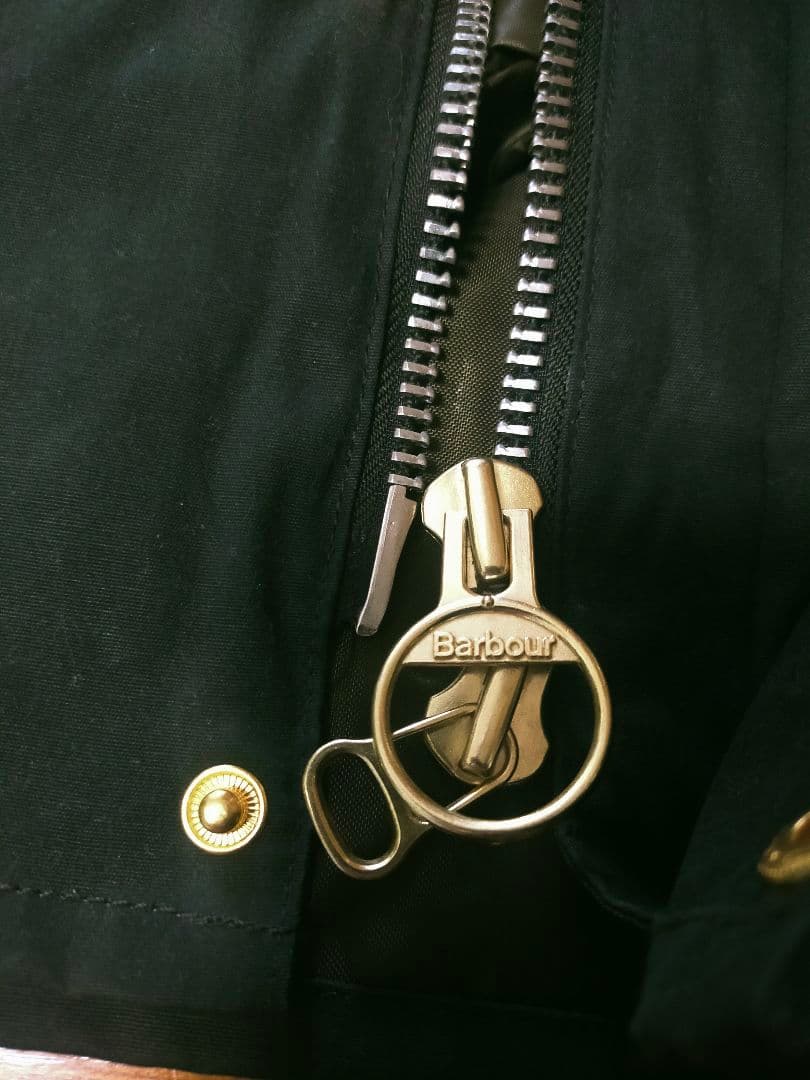 Barbour バブアー トランスポート 130周年記念モデル 36