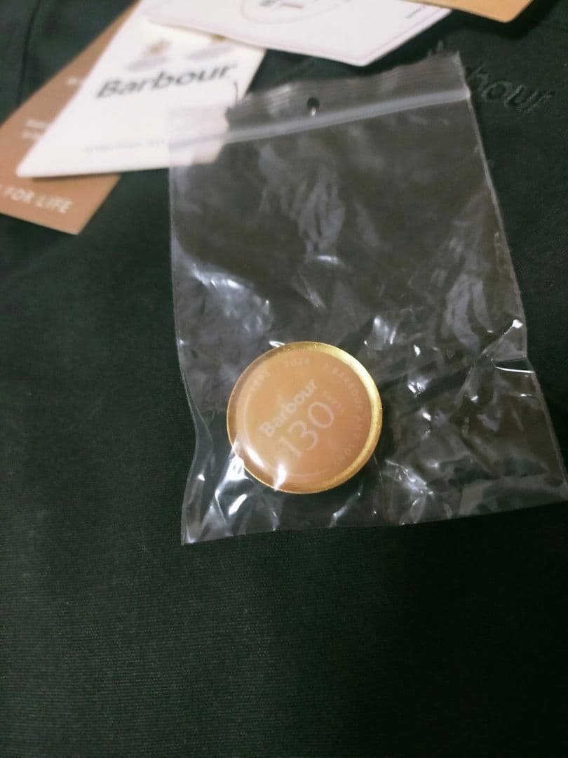 Barbour バブアー トランスポート 130周年記念モデル 36