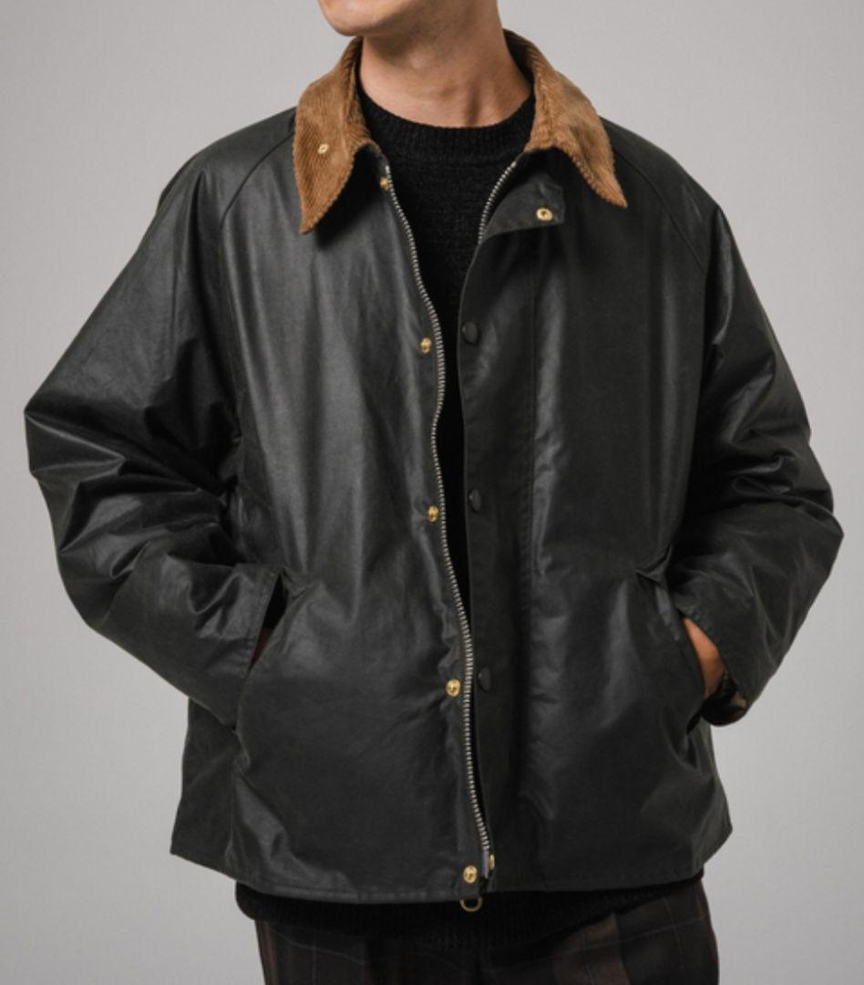 Barbour バブアー トランスポート 130周年記念モデル 36