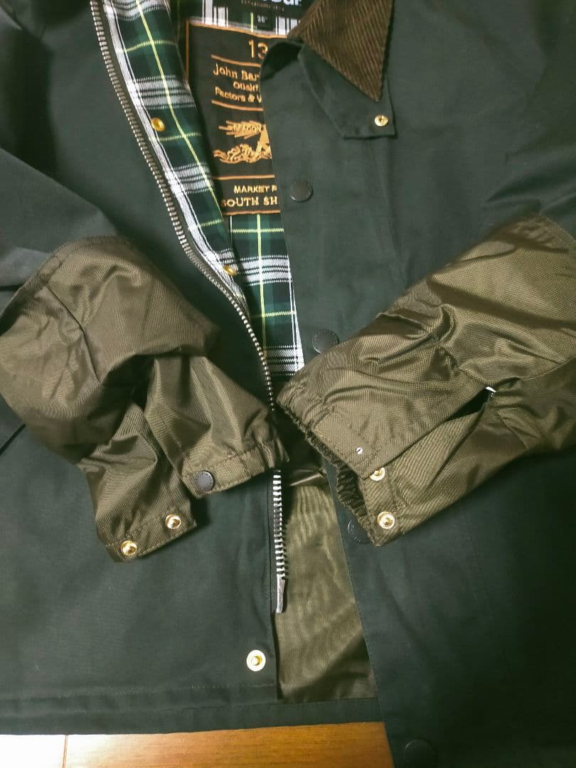 Barbour バブアー トランスポート 130周年記念モデル 36
