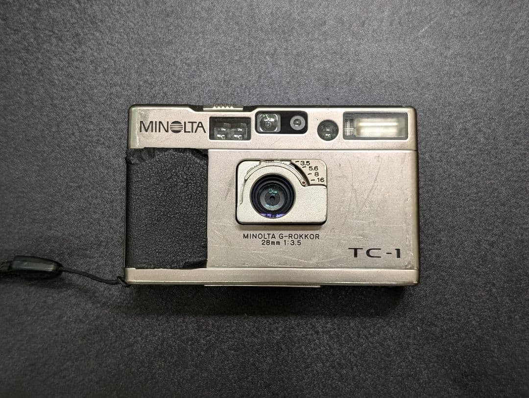 ミノルタ MINOLTA TC-1 高級コンパクト フィルムカメラ