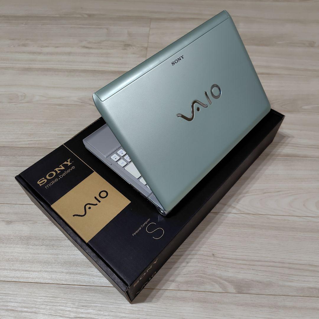 SONY VAIO S13 Core i5 SSD240GB DVDドライブ内蔵