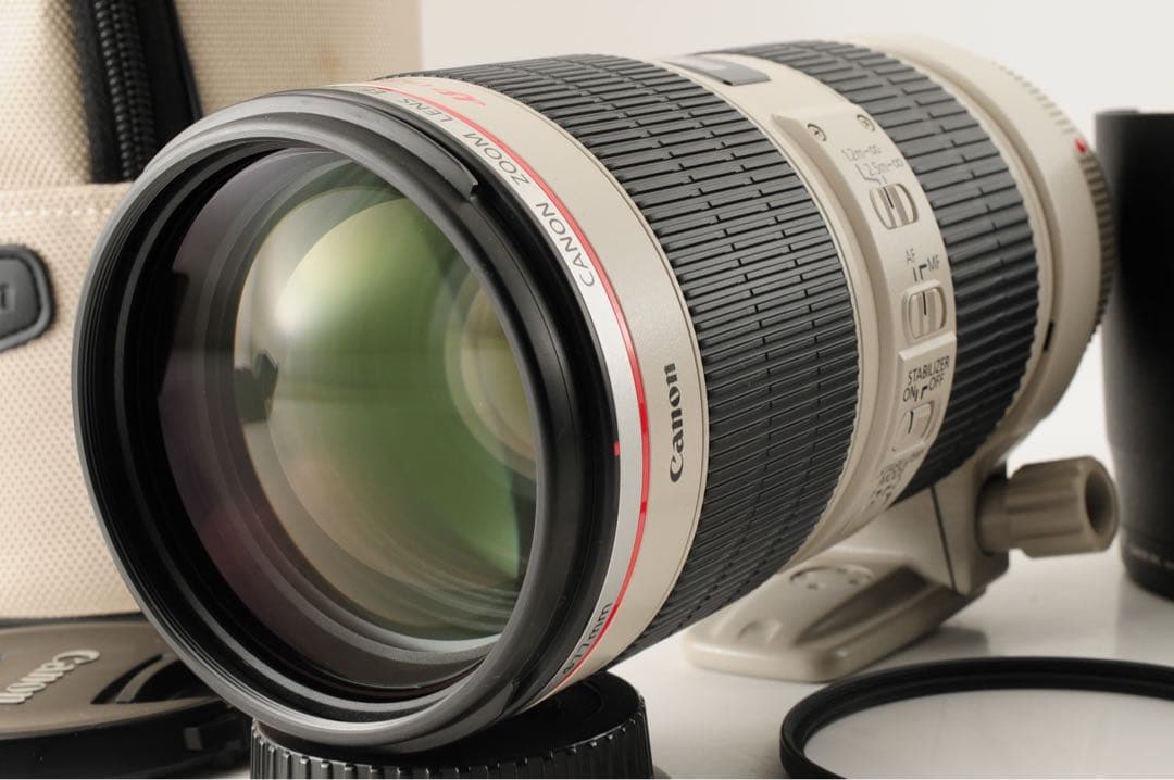 【美品】 Canon EF 70-200mm f2.8 L IS USM II