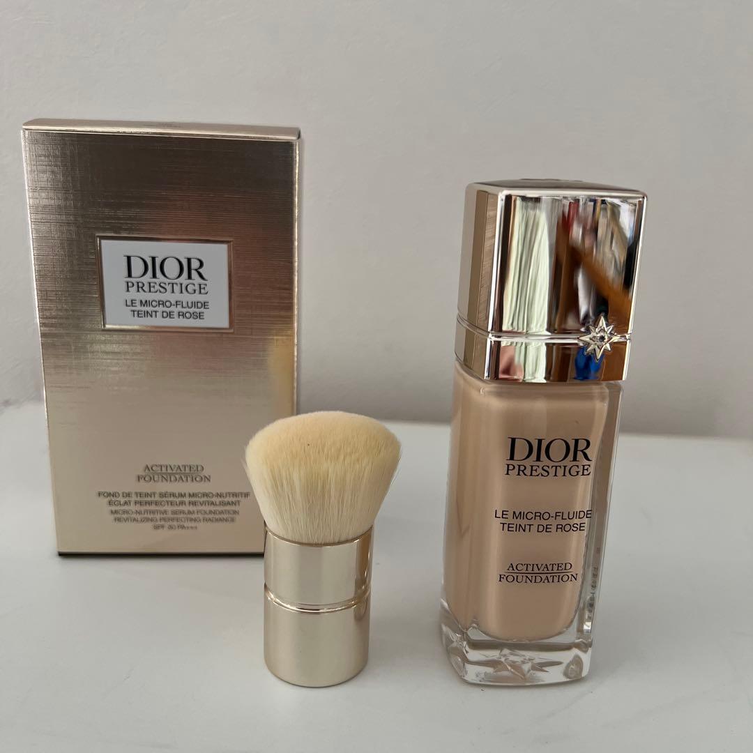 DIOR 新プレステージ ル マイクロフルイドタンON