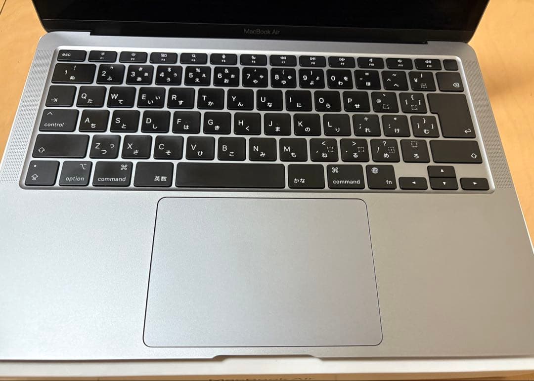 MacBook Air M1 13インチ 『＊メモリ16GB搭載』 256GB