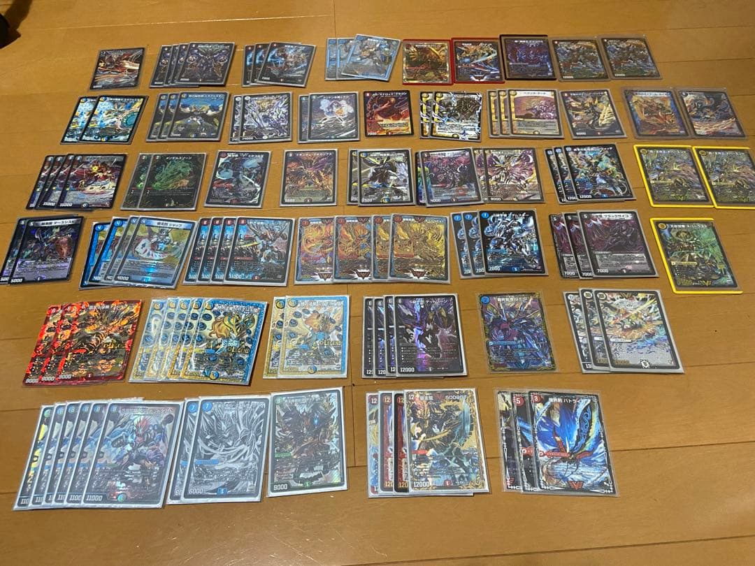 デュエル・マスターズ　引退品