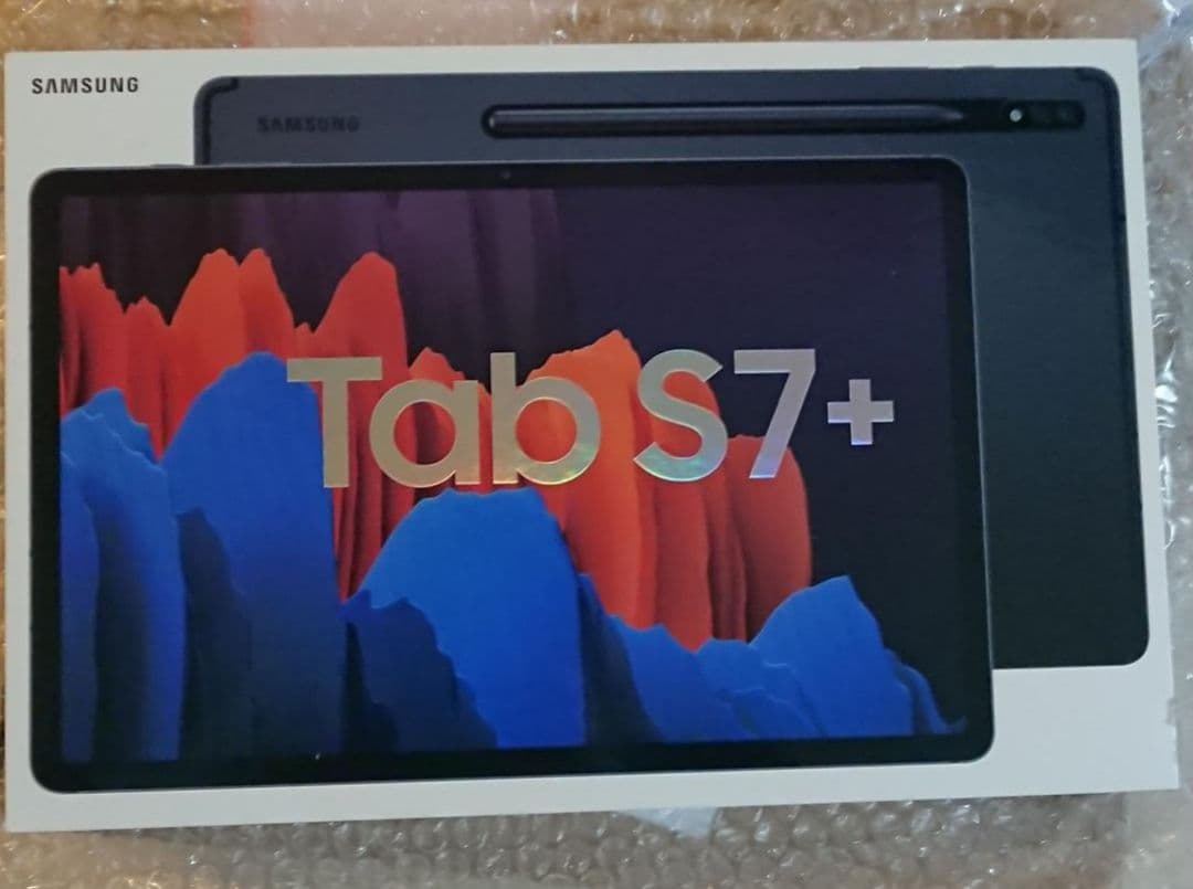 大幅値下げ！Galaxy　tab s7+ 8GB RAM 256GB付属品多数！
