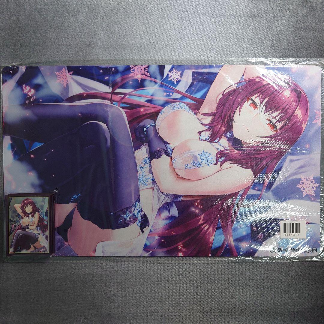 α1 FGO ロイヤル・アイシング&氷 スカサハ スリーブ&プレイマット