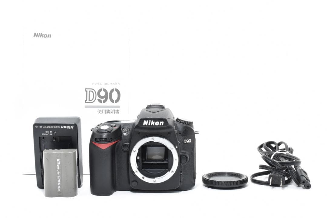 ★撮影枚数1,418枚・超美品★Nikon ニコン D90 ボディ #21344