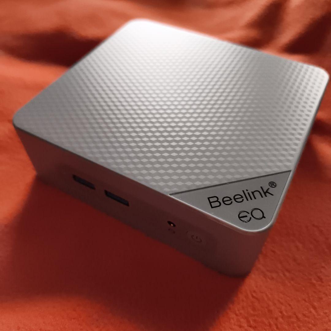 Beelink EQ12ミニPC N100 16GB 512GB
