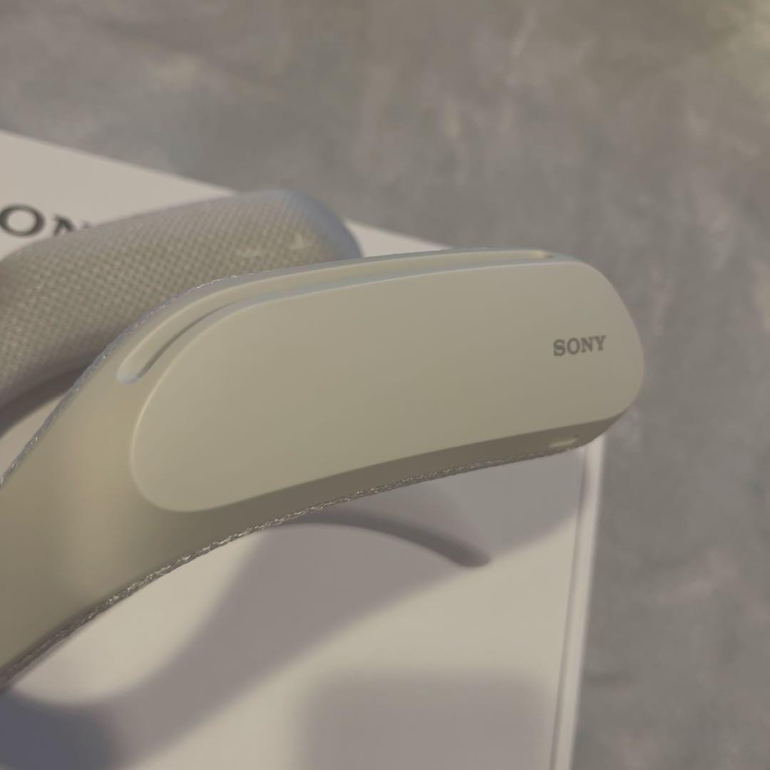 【美品】SONY ウェラブルネックスピーカー　SRS-WS1