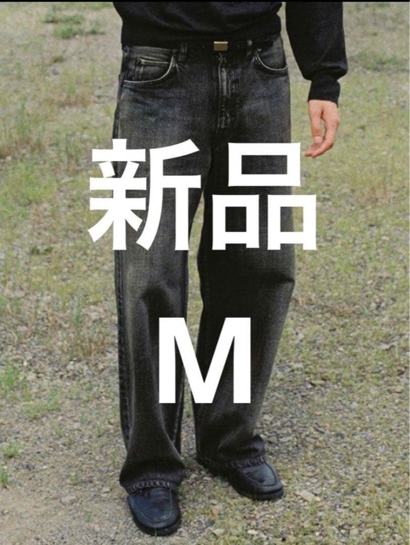 LIDNM Straight Heritage Denim Pants Mサイズ