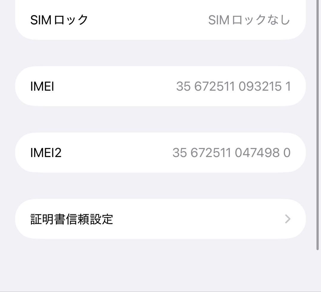 ★バッテリ100% iPhone12 Pro Max 256GB SIMフリー