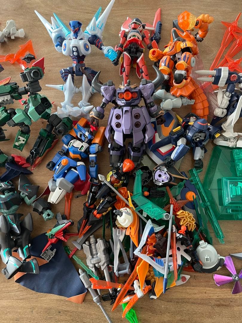 d*9様 ジャンク　ダンボール戦機パーツまとめ