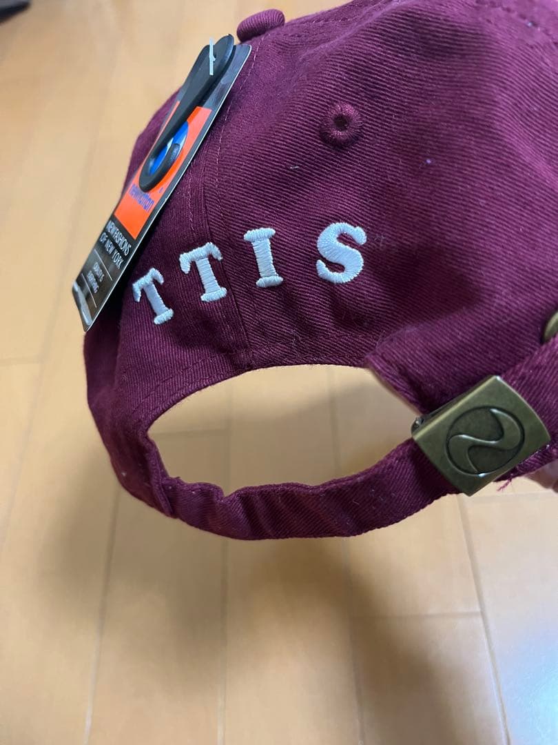 宇ち多”newhattan キャップ　初期　新品