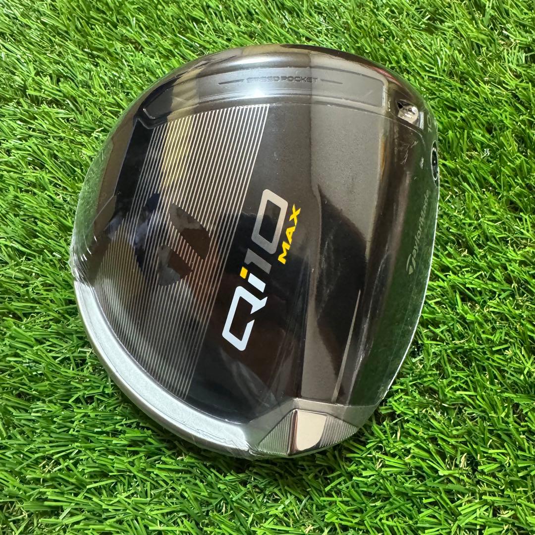 ヒ*ジ様 新品 10.5° Qi10 MAX ドライバー ヘッド テーラーメイド