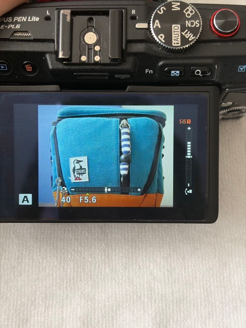 [ちゃんちゃんこ]OLYMPUS オリンパス PEN Lite E-PL6