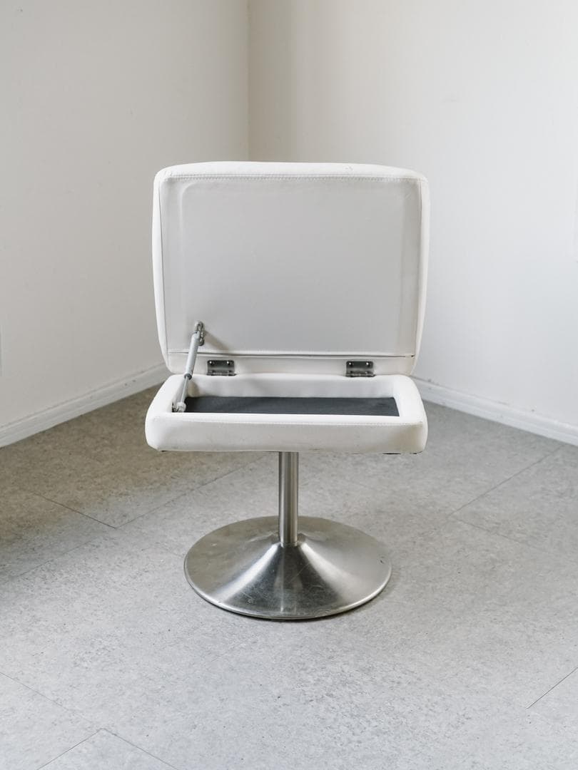 スペースエイジ オットマン/スツール 収納ディスプレイ モダン