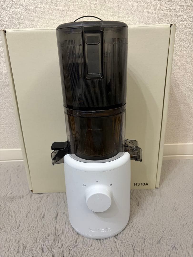 HUROM ヒューロム　スロージューサー　H310A ホワイト