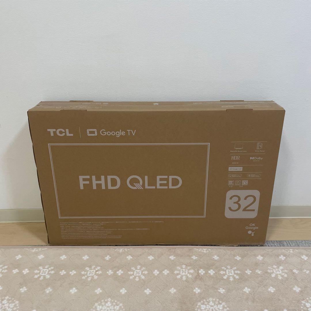 新品未開封 TCL 32S5K 32型
