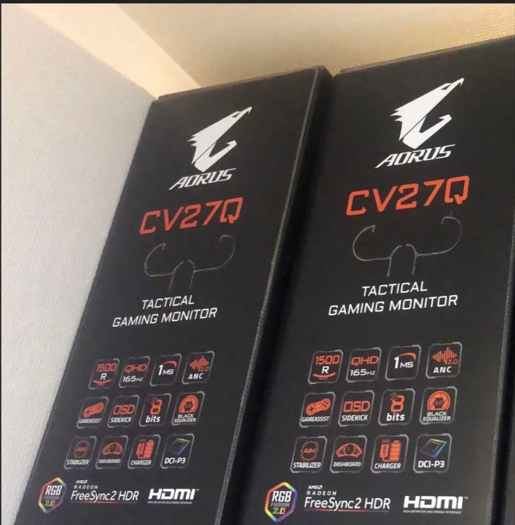 Gnar GIGABYTE AORUS CV27Q 1枚 ①
