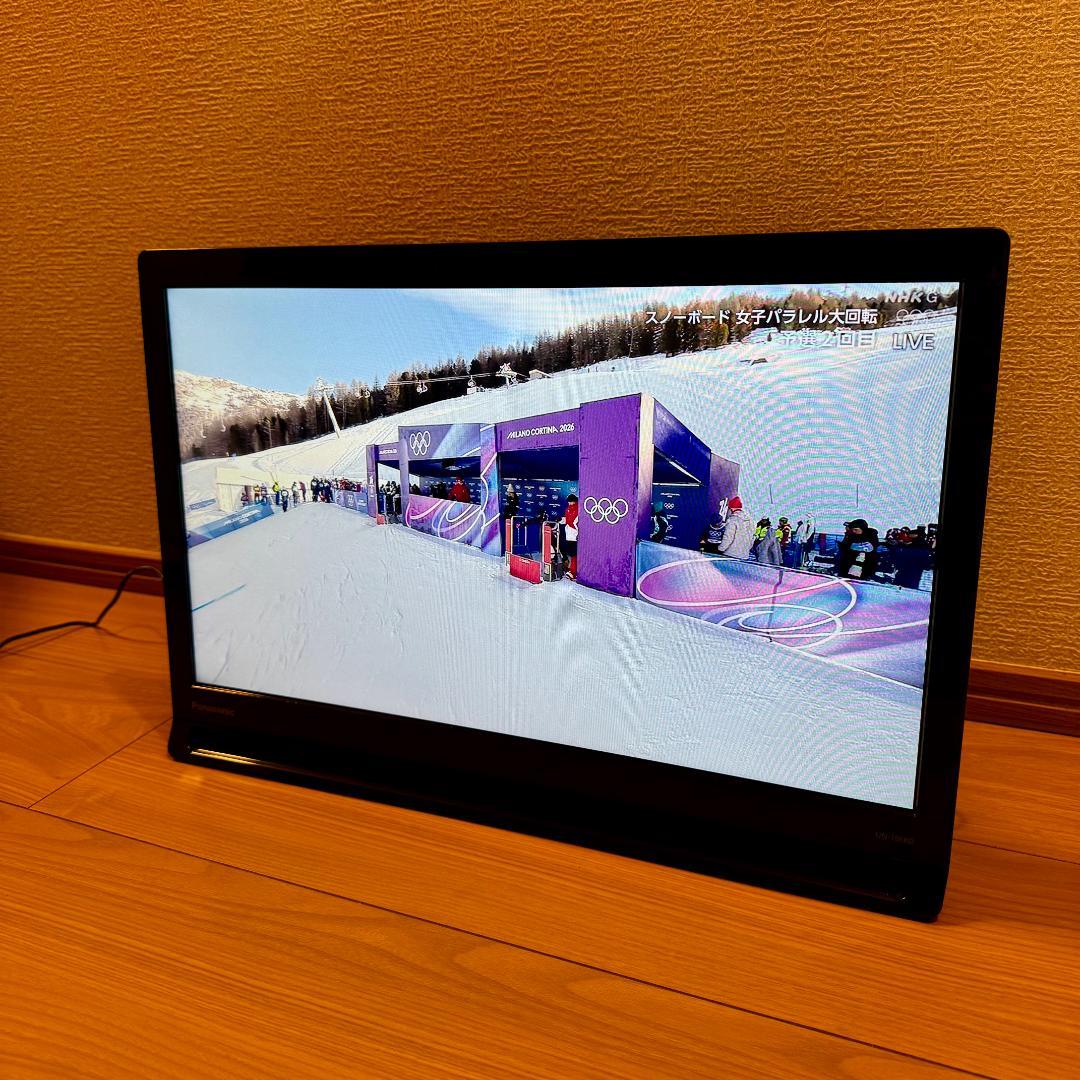 【最終値下げ】Panasonic 19インチ液晶テレビ UN-19CF8D