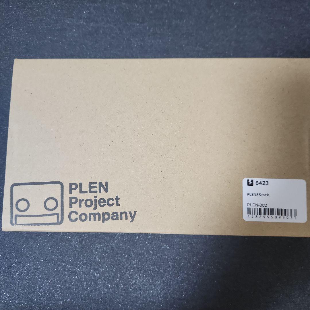 プレンプロジェクト PLEN Project PLEN5Stack