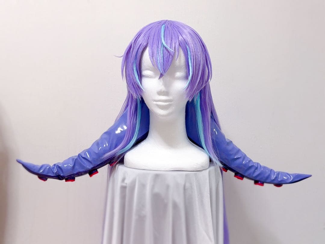 星導ショウ　変身後　衣装＋ウィッグ＋触手　コスプレ　にじさんじ