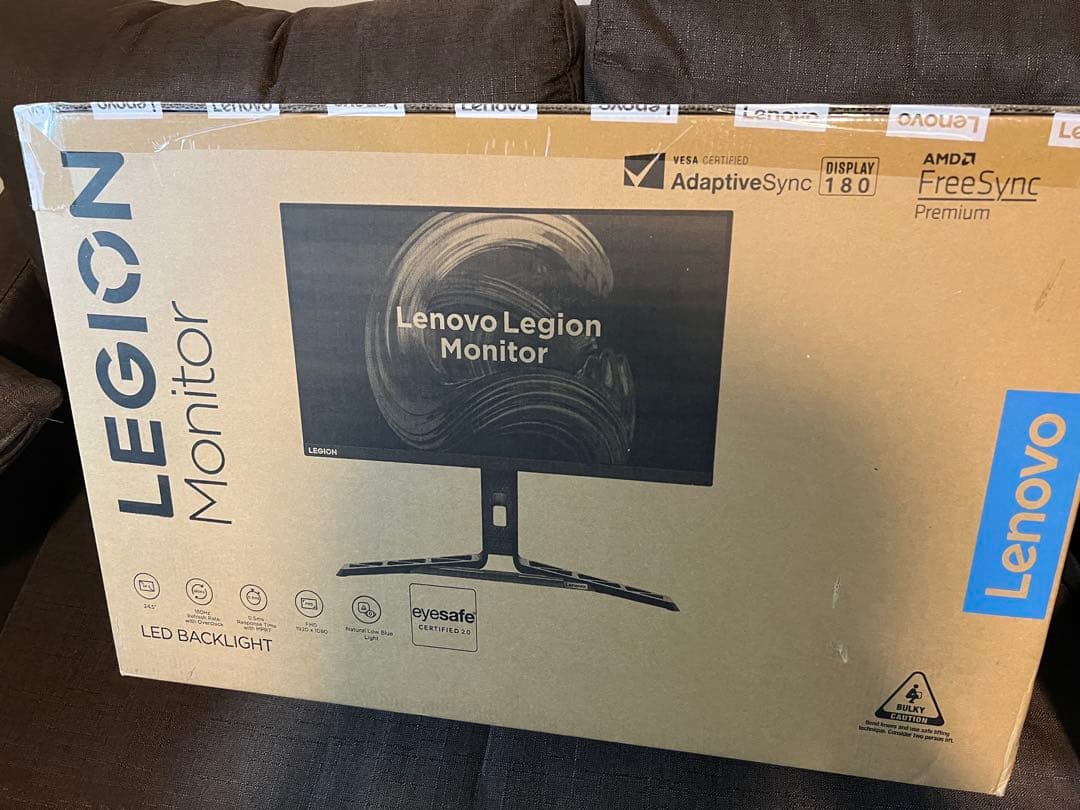 【新品未開封】Lenovo LEGION R25i-30 165Hz モニター