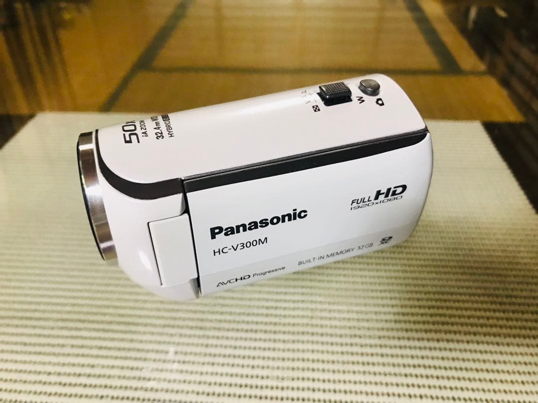 Panasonic HC-V300M ビデオカメラ
