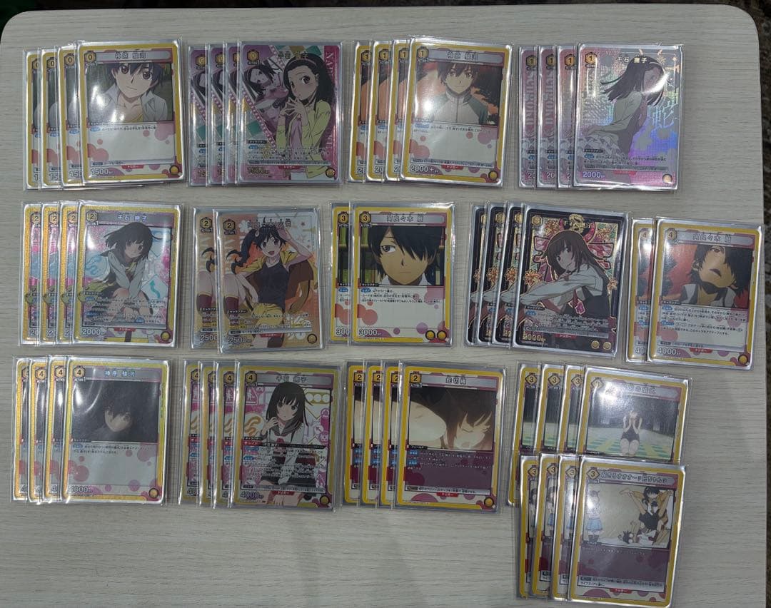 本日限定　ユニアリ撫子スネイク デッキ パラレル入り　調整パーツ　値下げ交渉可