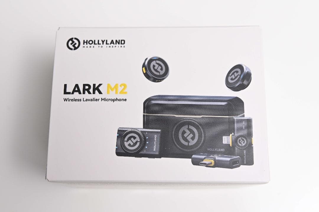 Hollyland Lark M2 - ワイヤレスマイク