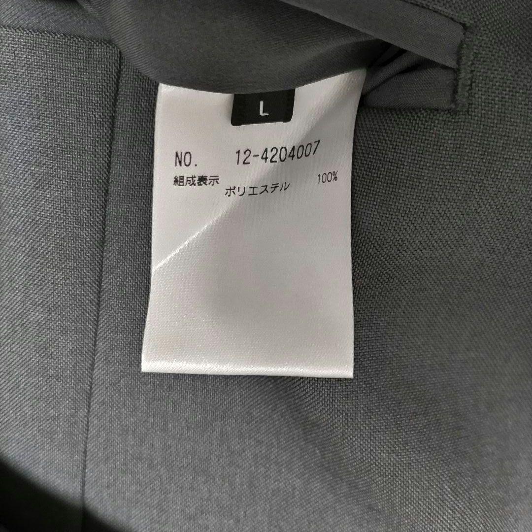 現行タグ　PLST プラステ　ノーカラーセットアップ　パンツ　ウォッシャブル