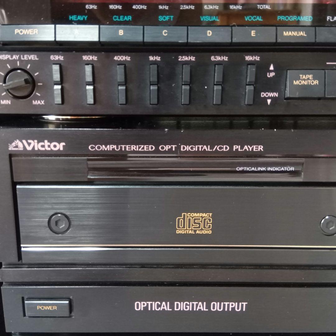 Victor ビクター DC-Z7000 システムコンポ 1987年製