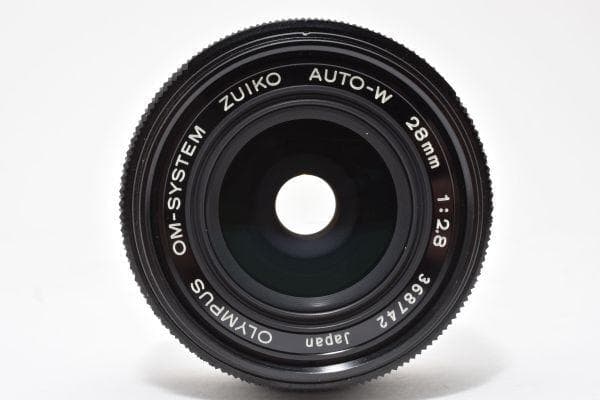 ★極上美品★オリンパス ZUIKO AUTO-W 28mm F2.8 #658