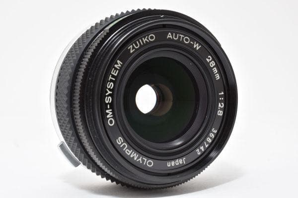 ★極上美品★オリンパス ZUIKO AUTO-W 28mm F2.8 #658