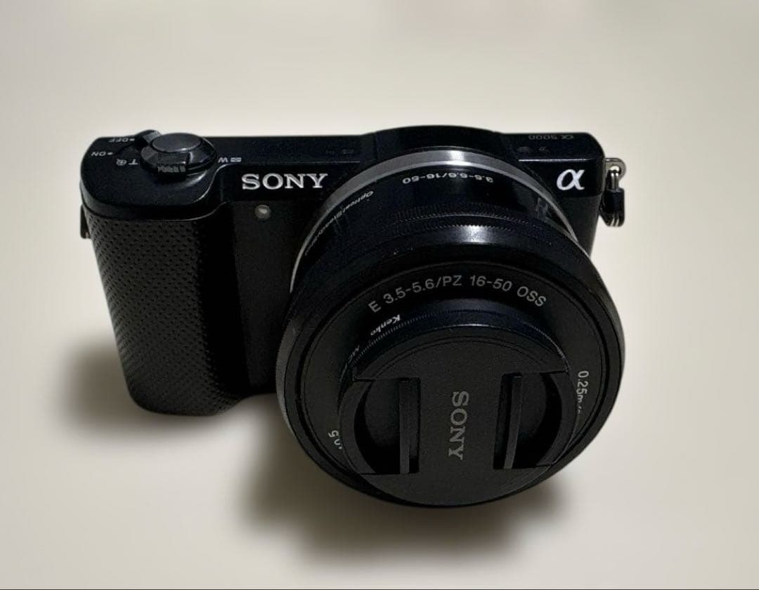 SONY α5000 ミラーレス一眼カメラ