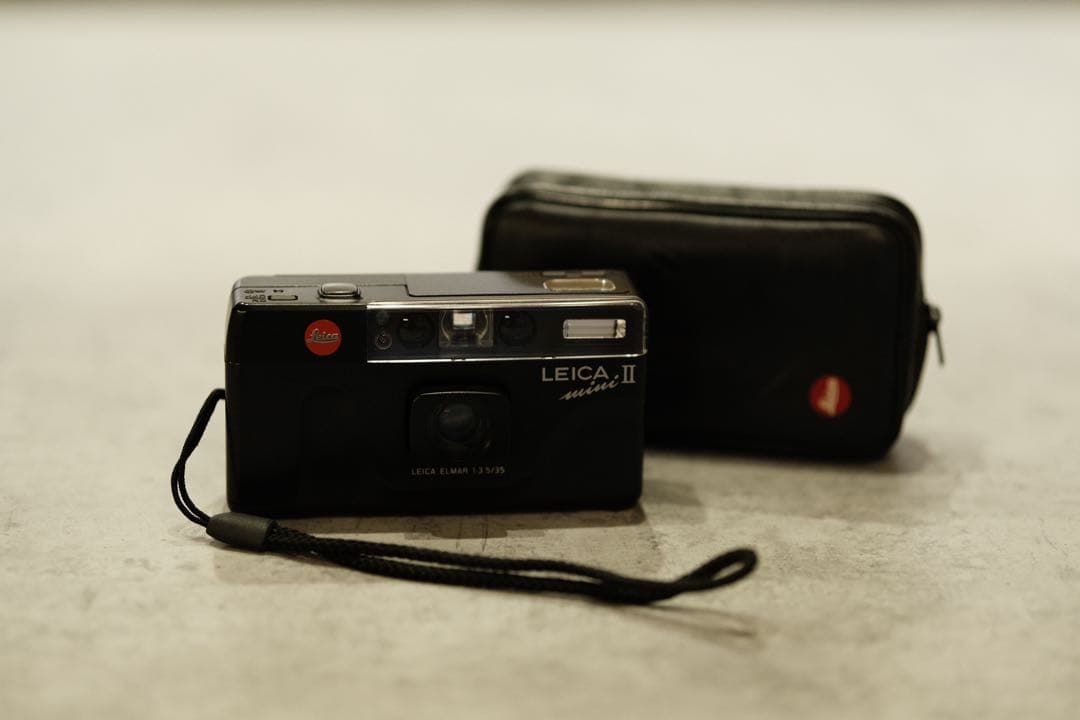 超綺麗なLeica mini II フィルムカメラ