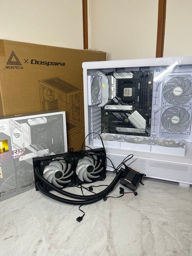 Ryzen7 5700xマザーボード色々セット売り