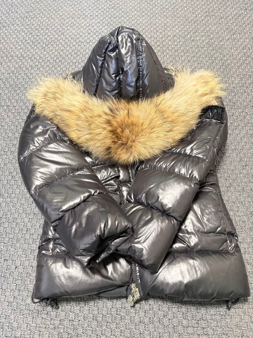 PYRENEX ブラックダウンジャケット JP 34