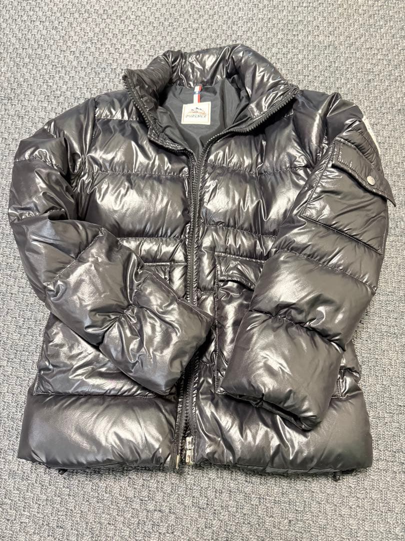 PYRENEX ブラックダウンジャケット JP 34