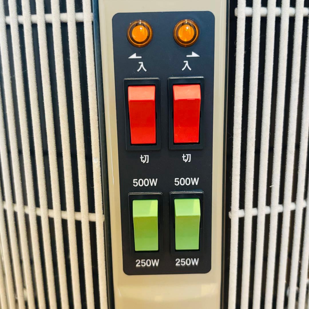 暖話室 1000型 DAN1000-R16 遠赤外線 パネルヒーター