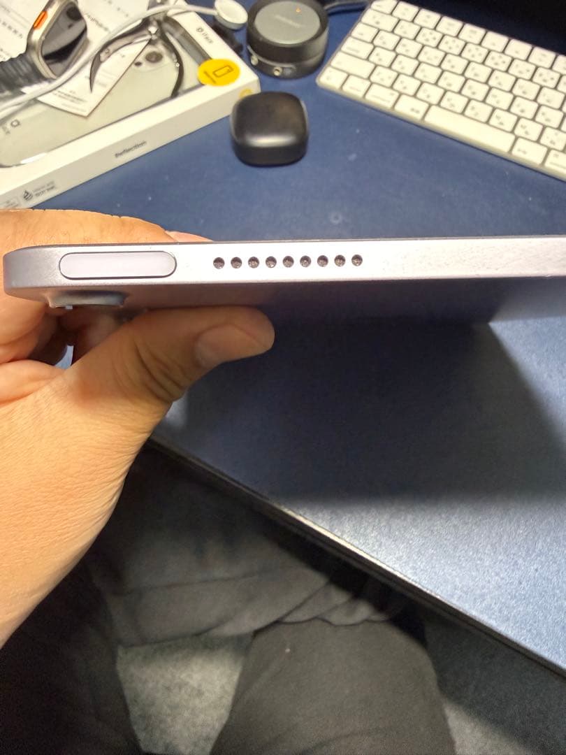 iPad Air 第六世代 M2 パープル 11インチ本体