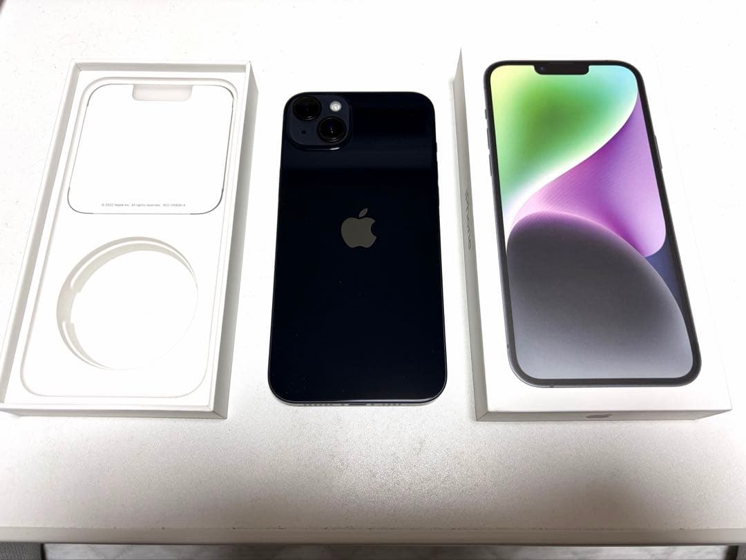 【U@_@Y⭐️Co.，Ltd. 】iphone14plus ミッドナイト