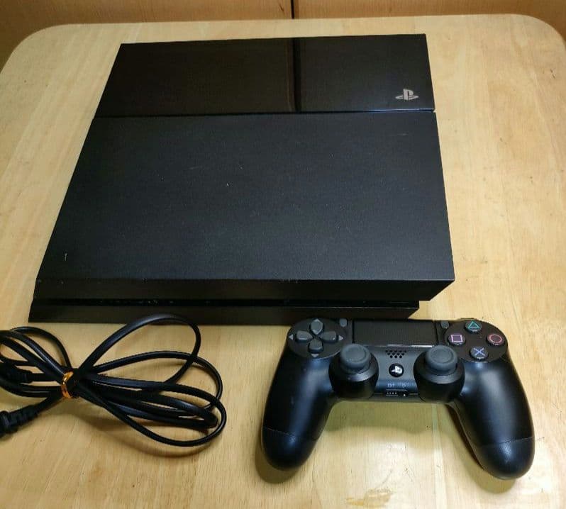 SONY PS4 本体 CUH-1200A ブラック　訳あり